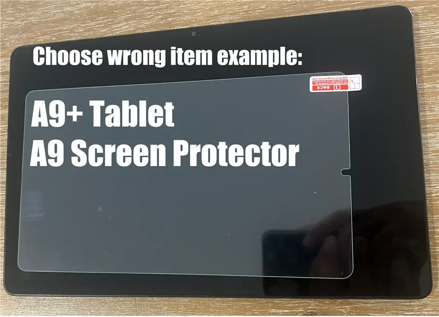 Gehärteter Glas-Displayschutz für Samsung Galaxy Tab S7 S9 Fe Plus S8 Ultra Tab S6 Lite A8 A11 Plus A9 Folie Einfache Installation – Detail 1
