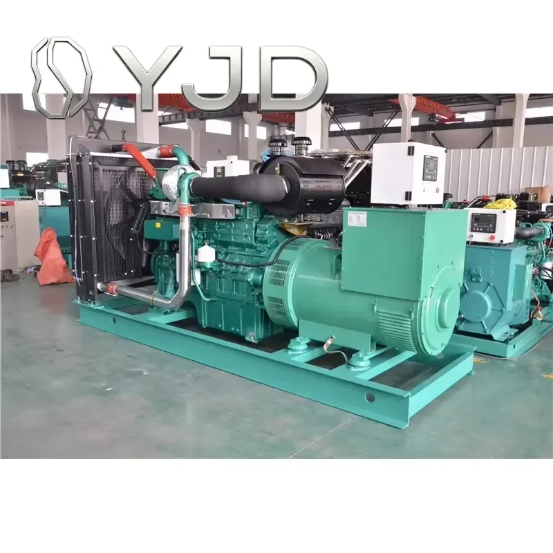 Hot Sale High Quality Engine Portable Power Generator WETECH China Big 2000kva 1600kw Yuchai Generator 50/60Hz