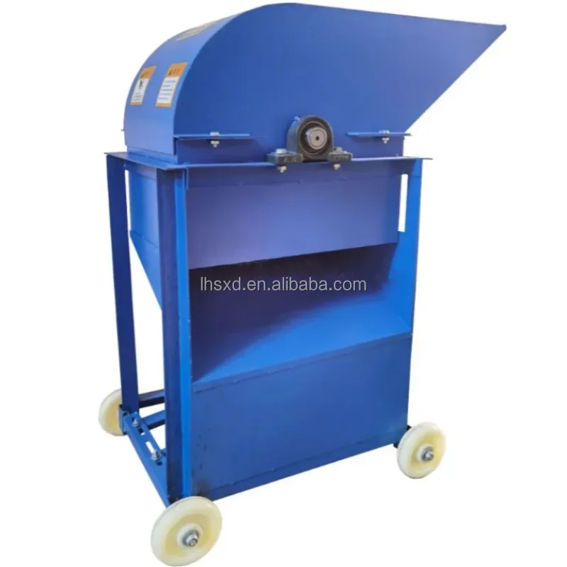 

New seedling powder soil machine/Soil crusher/Fecal grinder