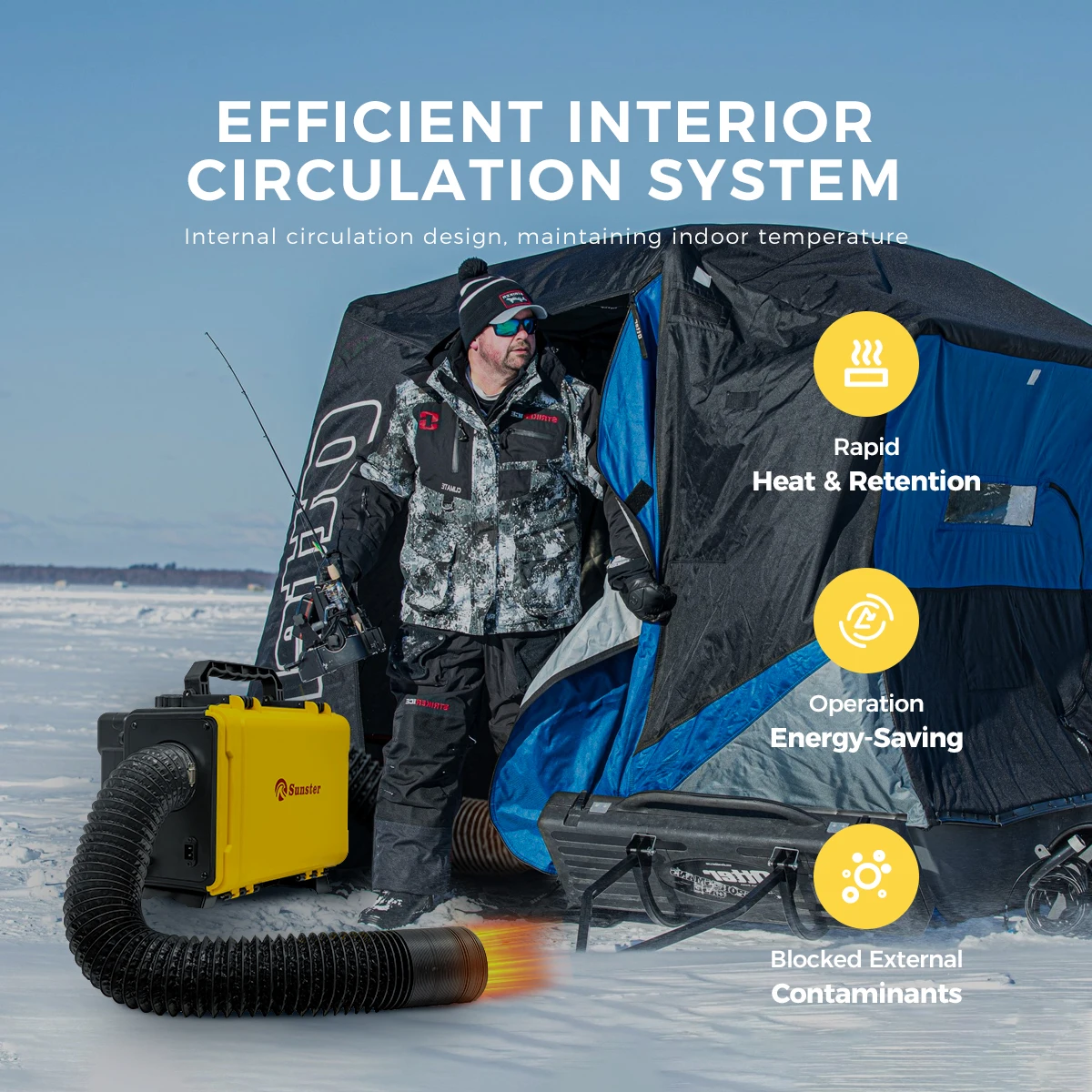 8KW الديزل سخان التوقف 12 فولت/220 فولت صندوق أدوات محمول مع تطبيق بلوتوث ، شاشة الكريستال السائل شاشة سخان الديزل للشاحنات قوارب المنزل RV #3