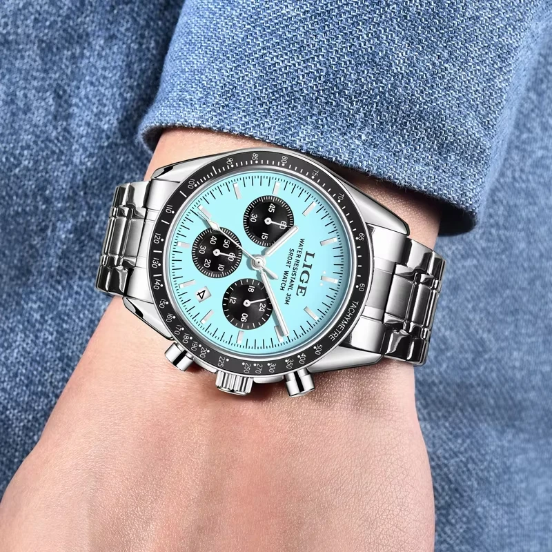 2026 LIGE – luksusowy zegarek  – Luxury Watch Top 10 recenzja i cena