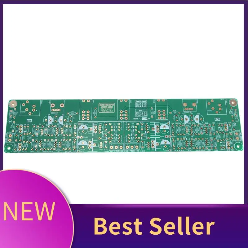 

M07K-Hifi Integrated Balance Audio Input Switch Board For BRYSTON 4B/28B Support BTL Easy To Use (DIY Kit)