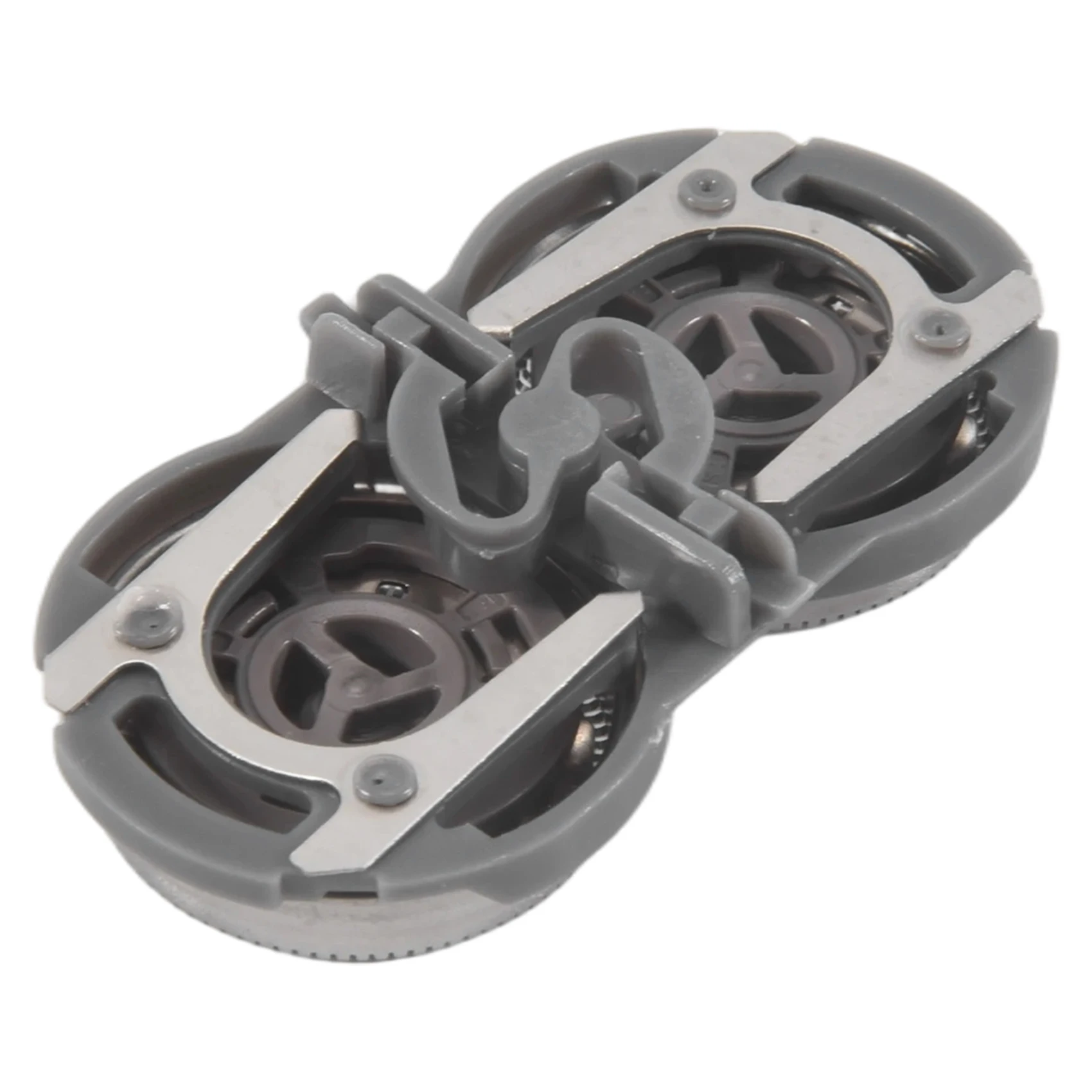 BABZ-Stainless Steel Universal Razor Blades Shaving Heads With ABS Mount Holder Kit Replacement For PQ182 PQ183 PQ206
