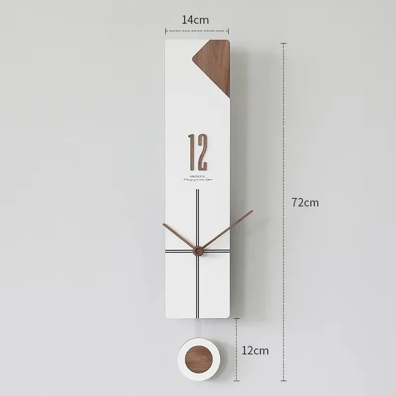 Minimalist Office Wall Clocks Fancy Classic Big Size Large Designer Wall Clock Black Bedroom Hands Orologio Da Parete Home Decor
