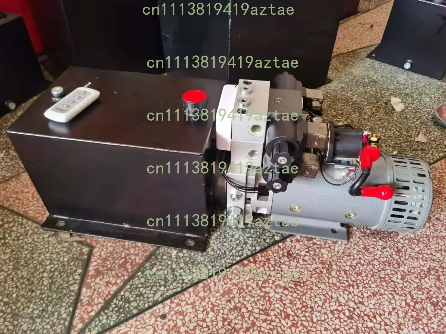 Vertical Hydraulic Pump Assembly with Motor System, 17248V Power Lift Unit for Gas Station Equipment