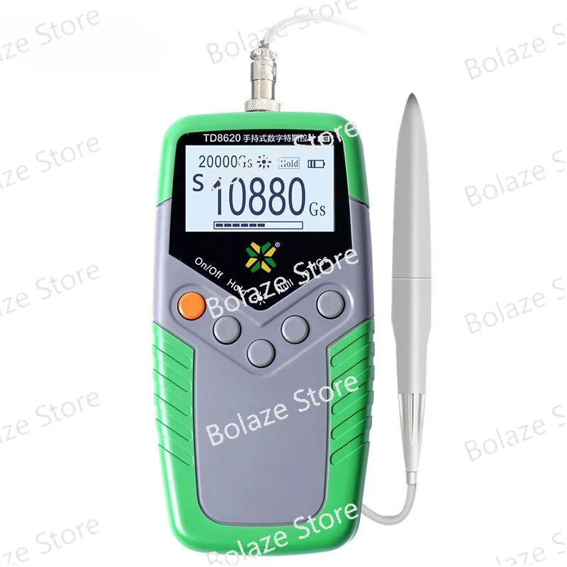 

TD8620-5 precision digital Gauss meter magnetic field strength detector