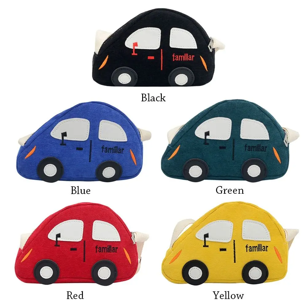 Dziecięce śliczne torby szkolne 3D Cartoon Car Bag Plecaki Torba na ramię