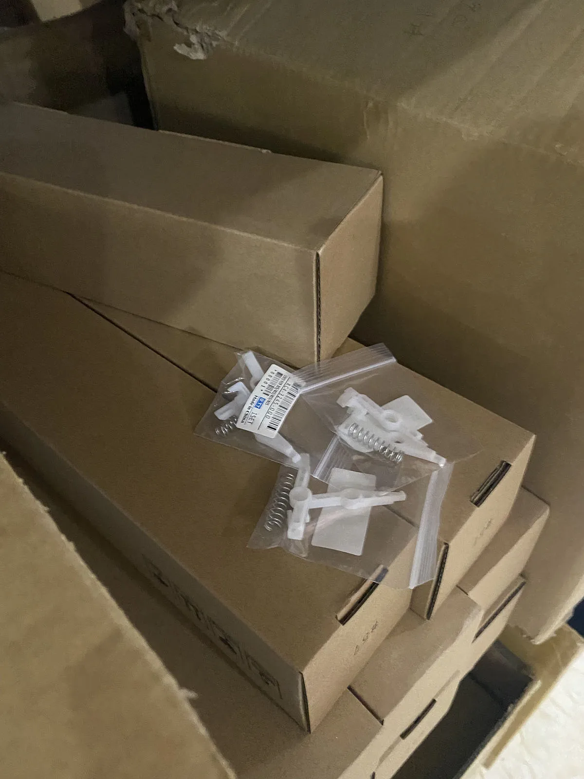 

5X RC4-3245 RC4-3245-000CN Duplex Lever Spring for HP M402 M403 M426 M427 M501 M506 M527 / 402 403 426 427 501 506 527