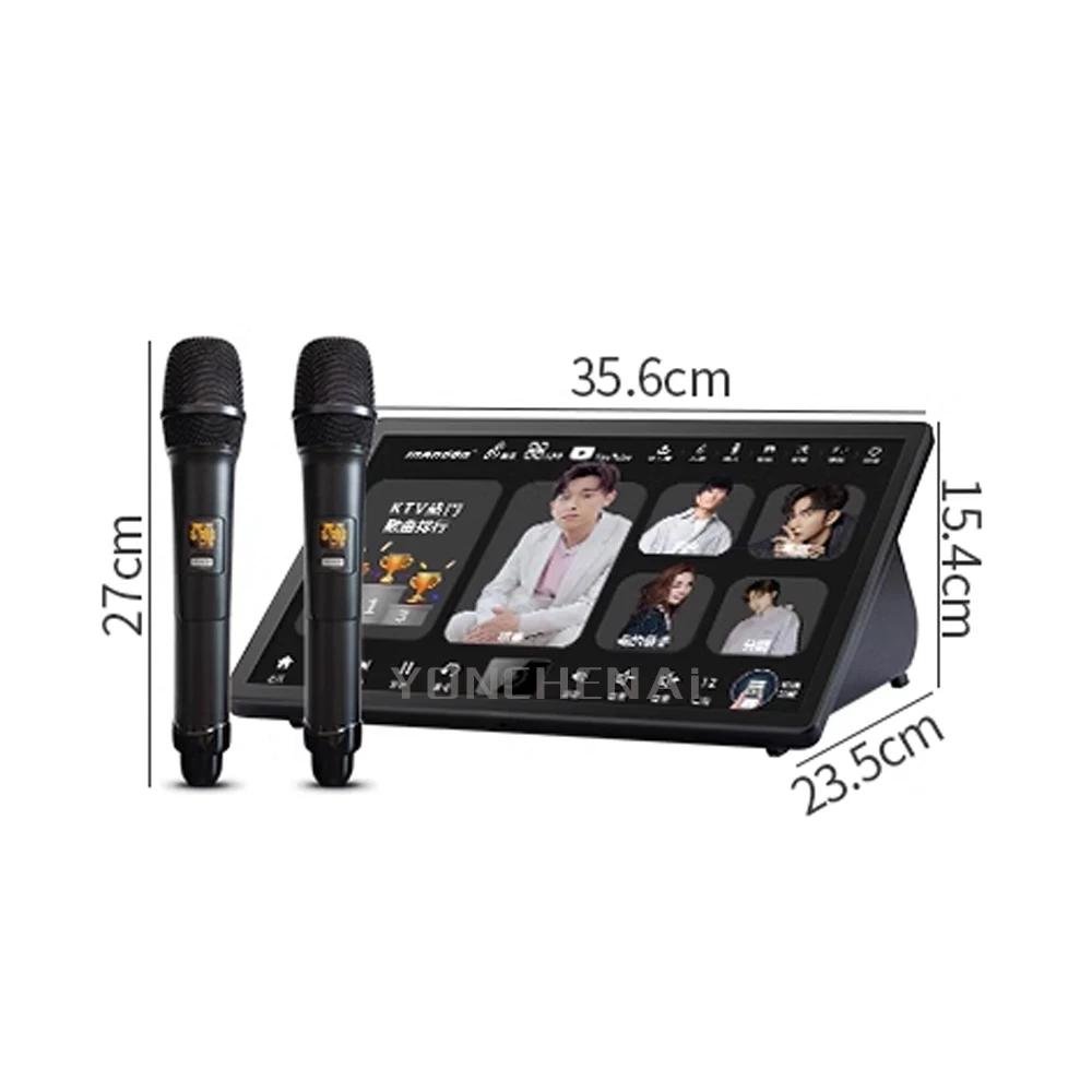 High quality Karaoke Player /15.6 inch Capacitive Touch Screen /4K Output /500K Cloud Song Library