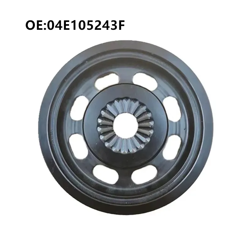 

Auto Crankshaft Belt Pulley for Audi A3 Q3 Belt Shock Absorber Car Accessories 04E105243F