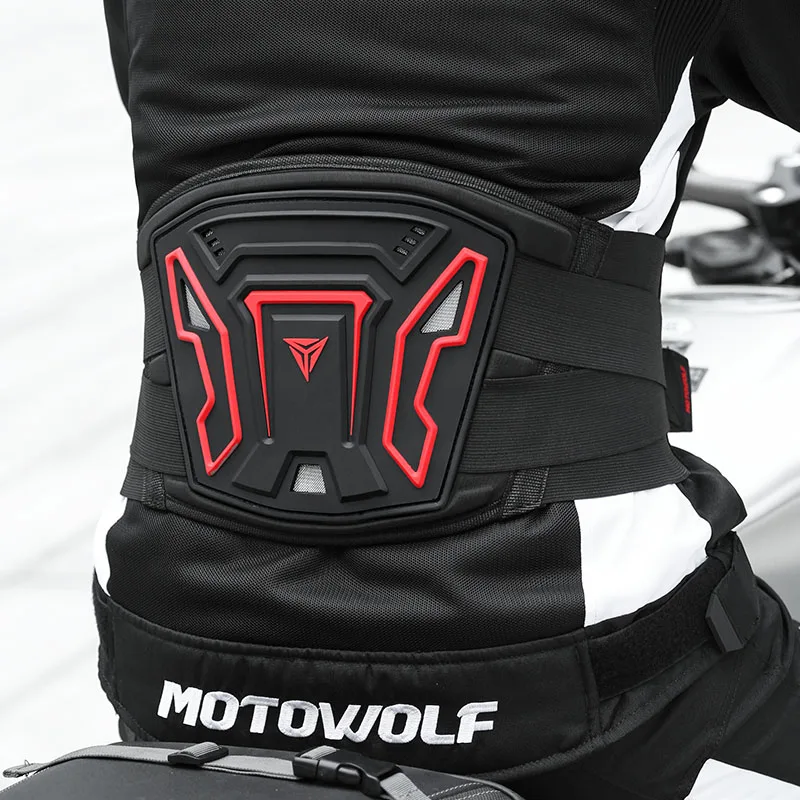 Motowolf Motorcycle Riding Protective Waist Belt Professional Motocross Waist Guard Cycling Protective Equipment Waist Protector