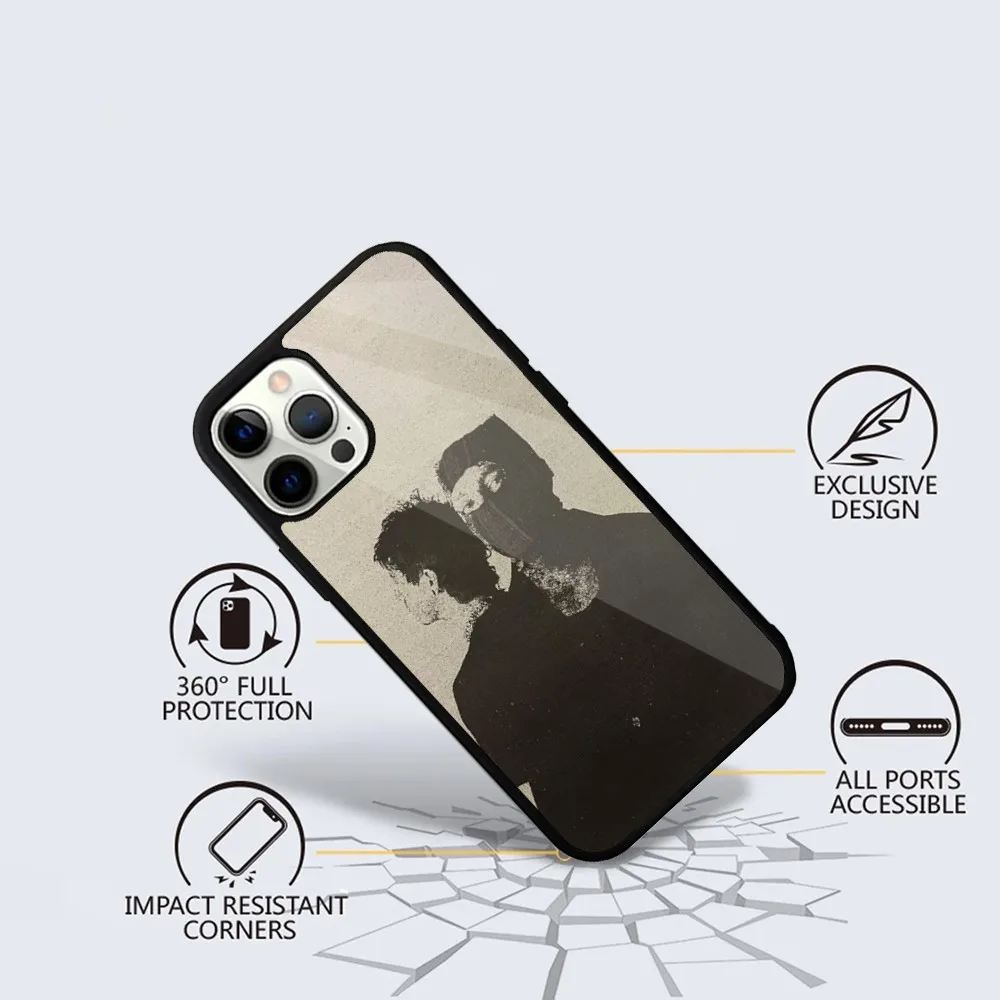 T-Twenty one pilots Phone Case For iPhone 16,15,14,13,12,11,Plus,Pro,Max Mini Magsafe Magnetic Wireless Charging