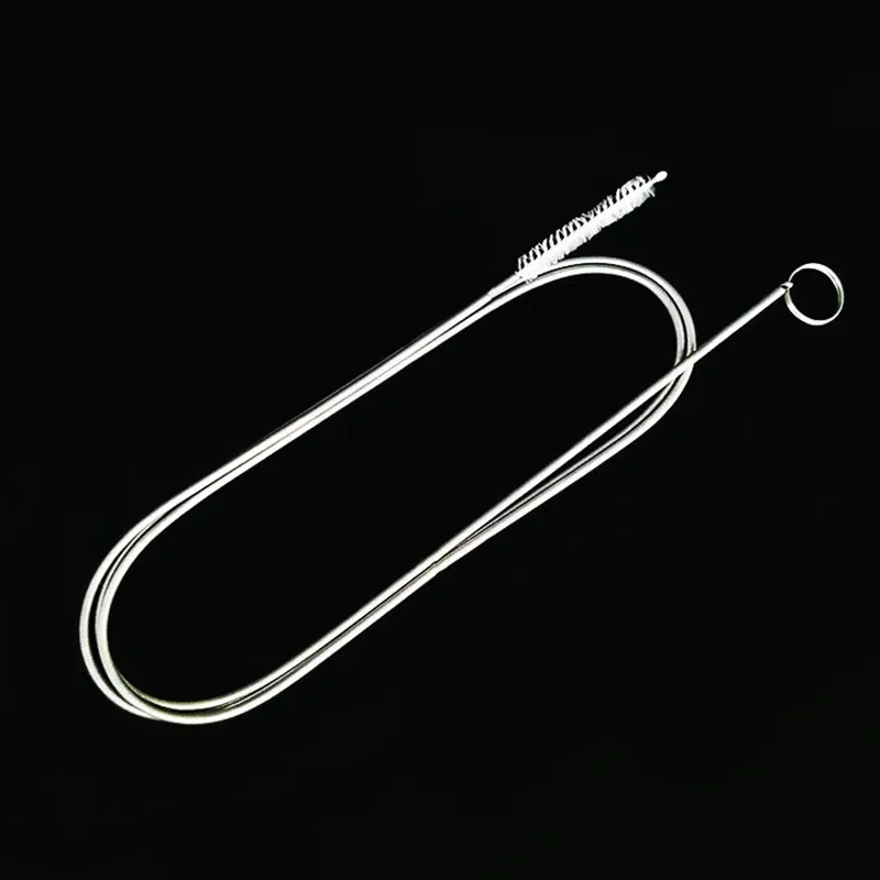 Refrigerator Drain Dredge Cleaning Set Long Flexible Refrigerator Scrub Brush Water Dredging Tool Water Tube Cleaning Coil Brush