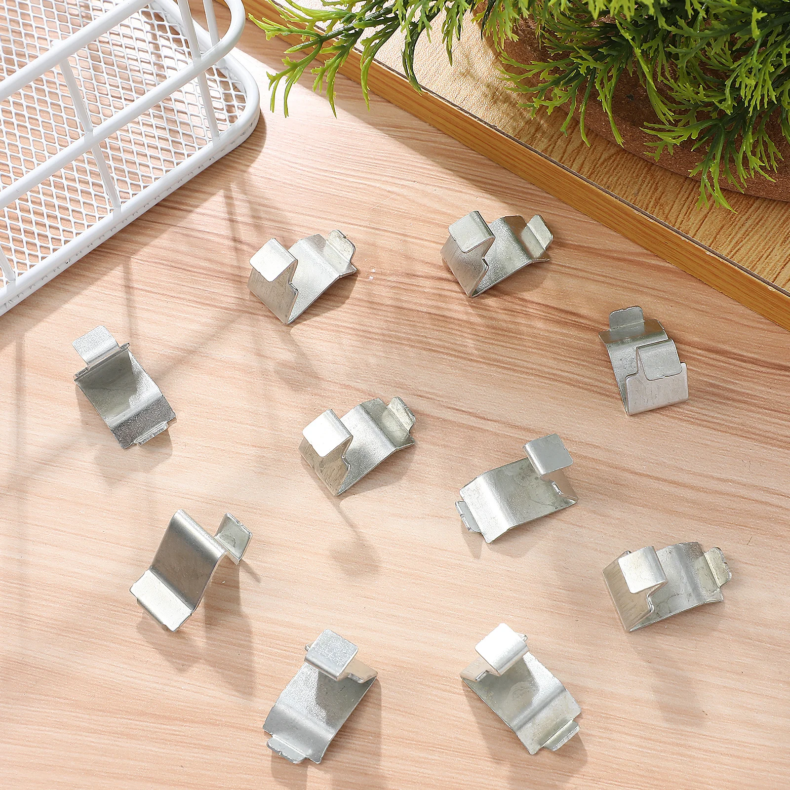 

12pcs File Cabinet Accessories Metal Shelf Clips Heavy Duty For Kitchen Cabinet Shelving Bookcase Storage Bracket Hardware
