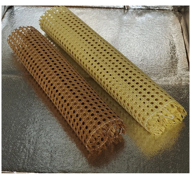 40-100cm lang 40-50cm breite Qualität Kunststoff Rattan Rohr Gurtband Rolle diy Wand dekor Heimgebrauch pe Rattan Möbel Reparatur material