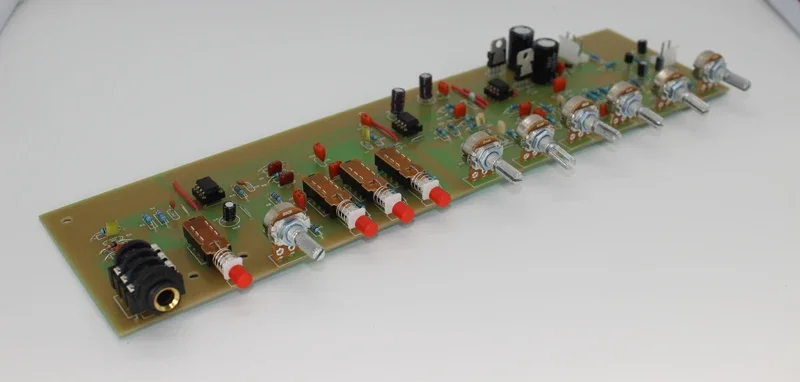 DIY electric bass bass circuit board guitar speaker circuit board front tone