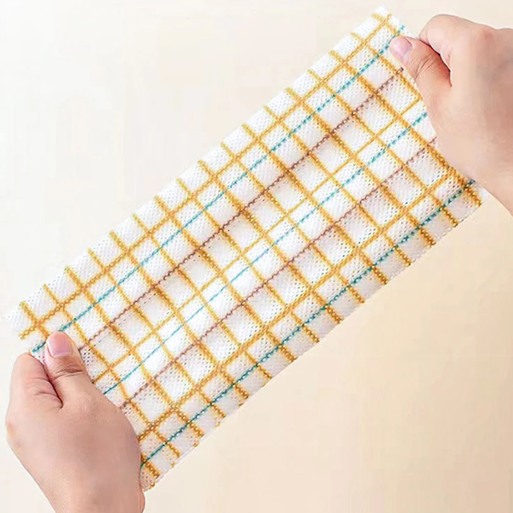 

Kitchen Cleaning Cloth High-Grade Non-Woven Fabric Dish Cloths Washable Reusable Kitchen Towel For Dishes Pots