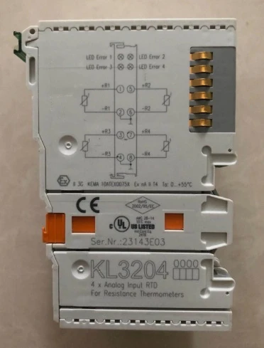 Brand New KL3204 Module Programmable Module1Pcs Fast Delivery
