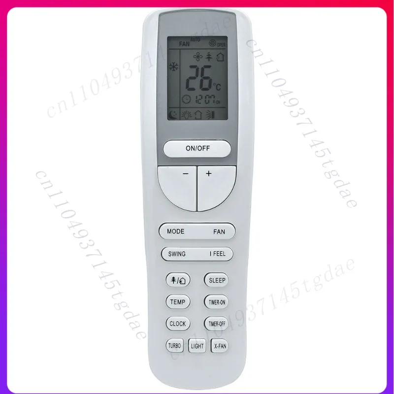 

2Pcs for Gree AC remote control YAA1FB YAA1FBF YAA1FB1 YAA1FB1F compatible