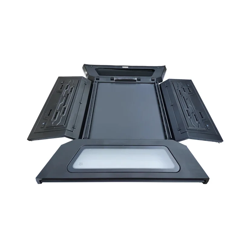 

Высококачественный алюминиевый тент-капот для пикапов 4x4, индивидуальные аксессуары, хит продаж