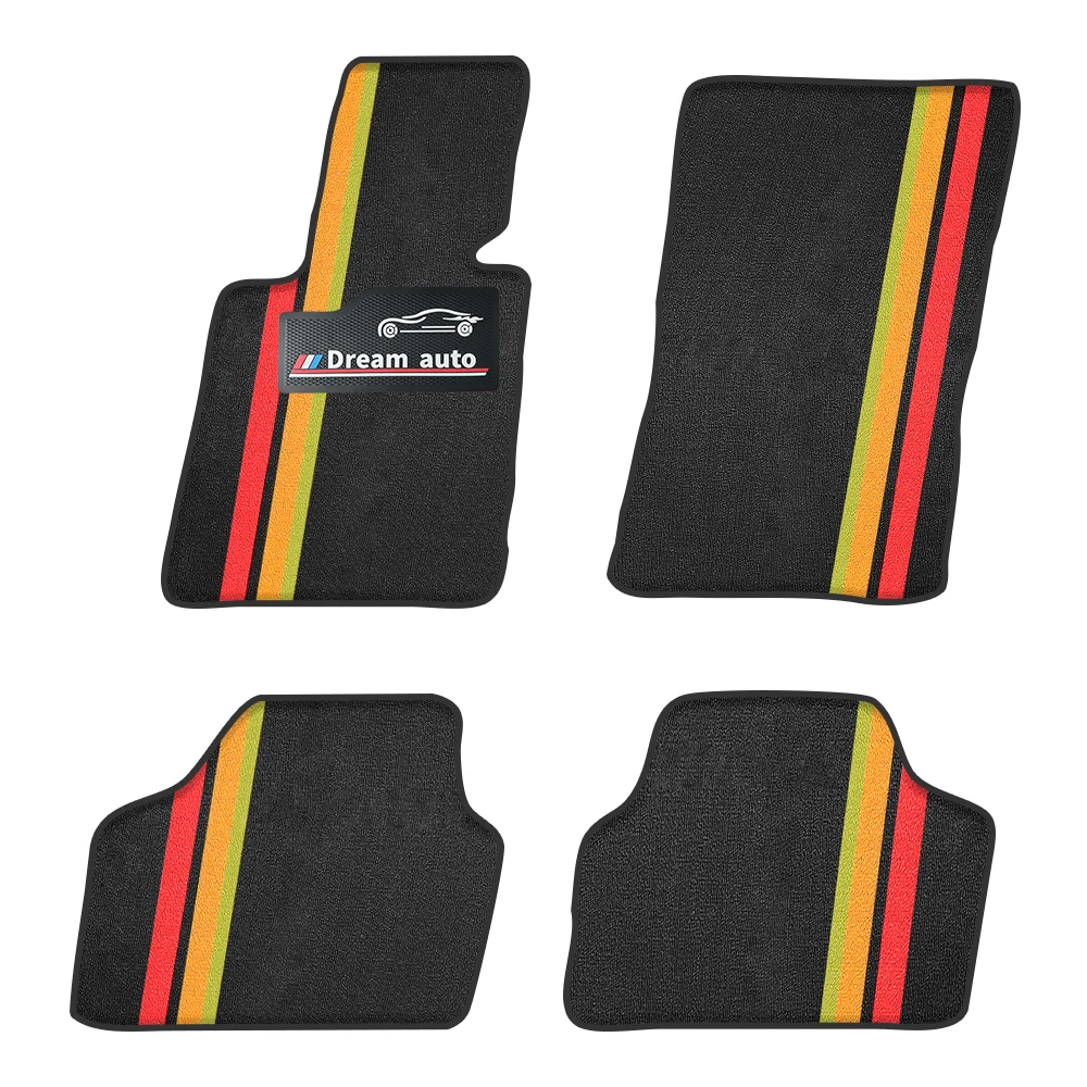 Car Floor Mat For bmw X1 2009-2015 E84 Waterproof Interior Protection Accessories Car Mats Full Set