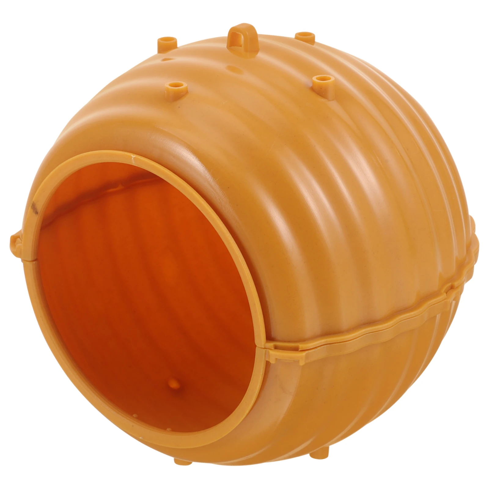 

Durable Bird Nest Large Size Round Plastic Parrot House Supplies Hanging Cage Bed Warm Winter Reusable Material Small Birds