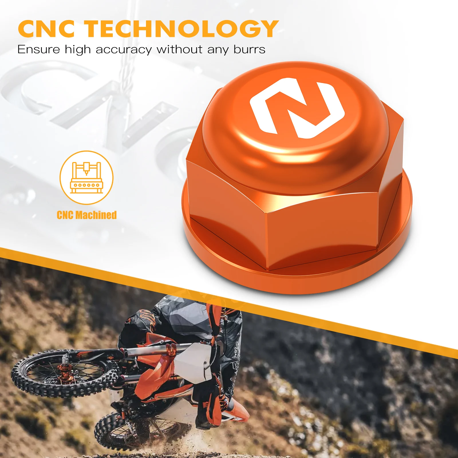 NICECNC لـ KTM EXC 300 2024 M2 - مراجعة Husqvarna Chainsaw 450 وسعره