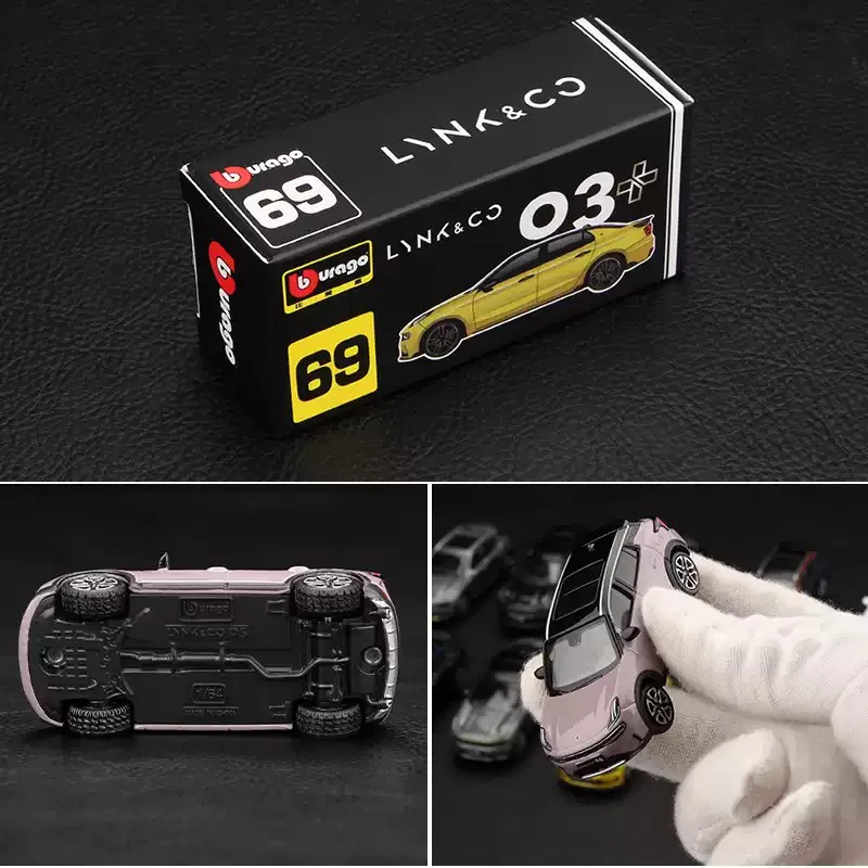 

Bburago Diecast 1:64 Lynk & Co 01/02/03/05/06/08/09/Z10/Z20 Alloy Car Model Holiday Gifts Toys Classic Souvenir Gift