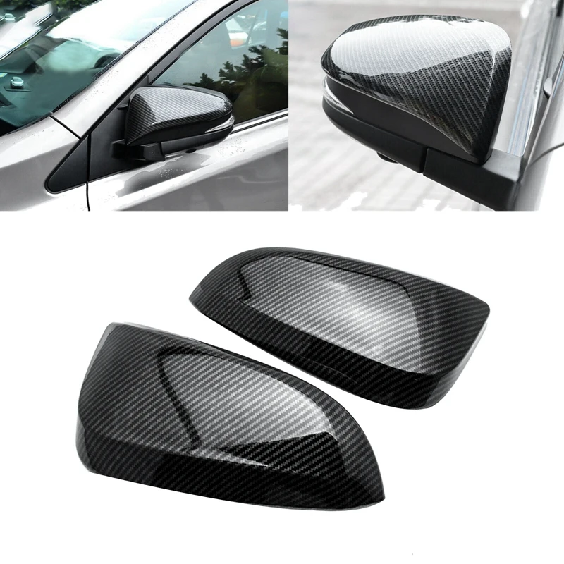 

Car Rear View Mirror Decoration Side Door Mirror Cover Cap for Toyota Hilux Revo Fortuner Vigo Highlander RAV4