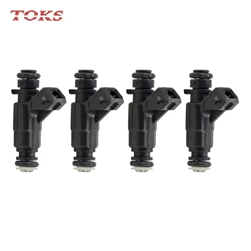 

New 4PCS 0280155742 Petrol Fuel Injector Nozzle For MERCEDES BENZ SLK CLK CLK320 ML320 C280 2.8L E320 3.2L 1998-2000 1120780049