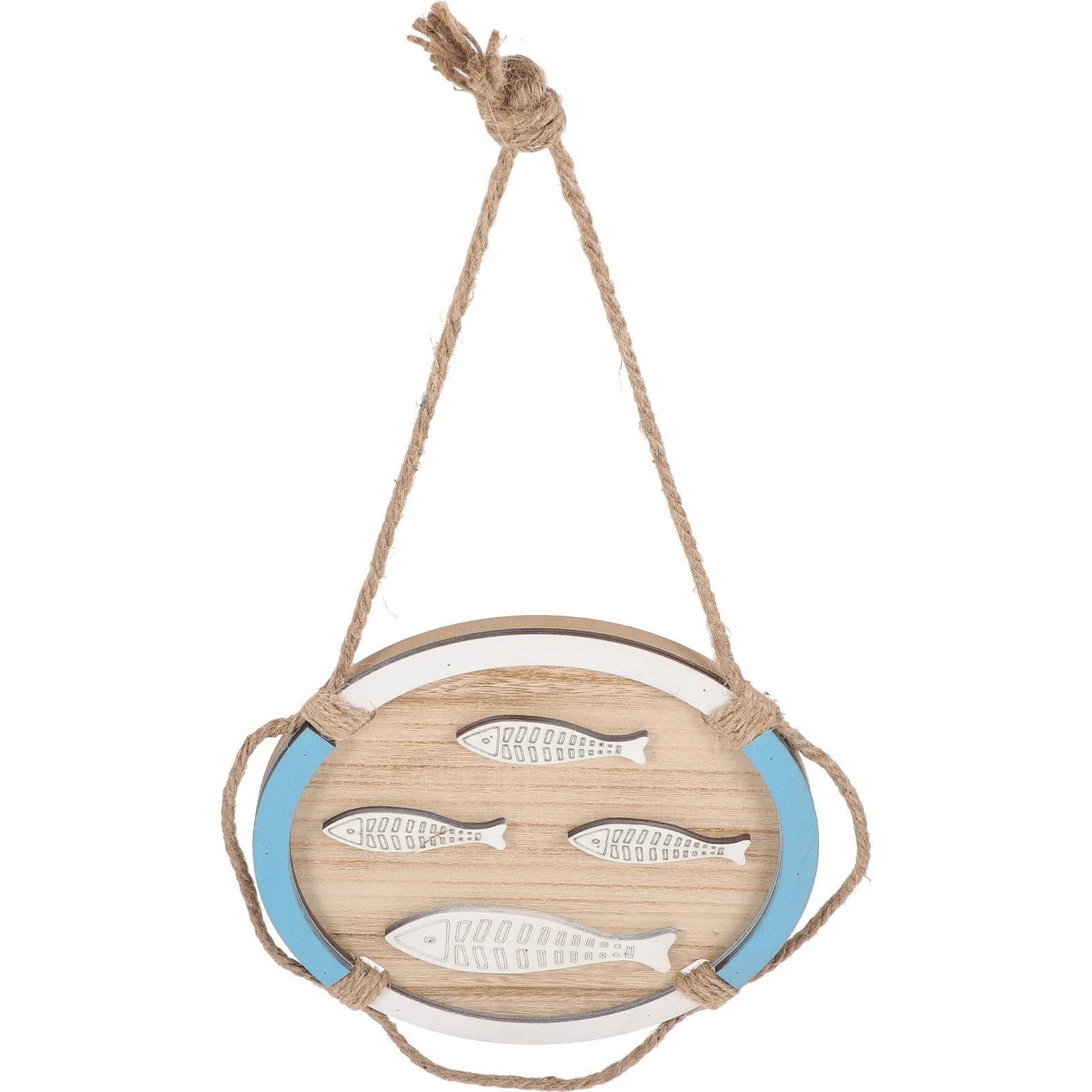 

Mediterranean Nautical Wooden Wall Pendant Coastal Beach Theme Hanging Ornament Ocean Nursery Decor Ocean Wall Art