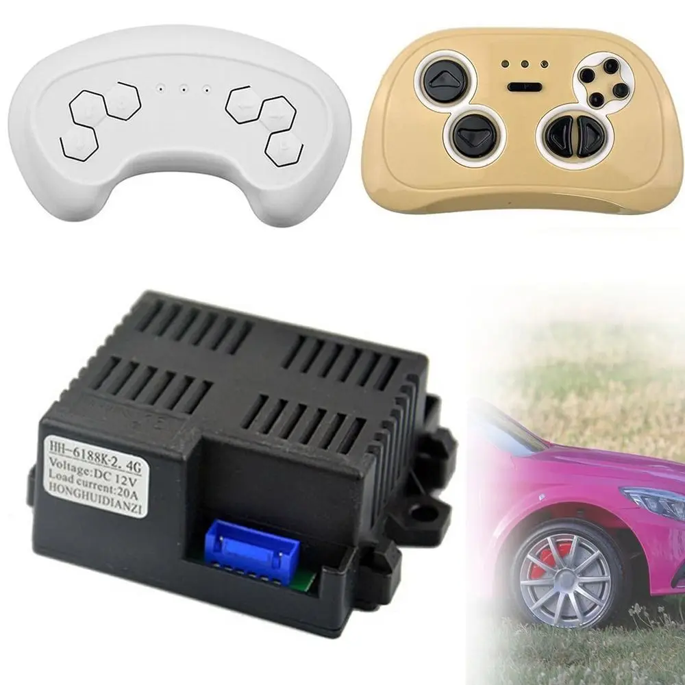 HH-6188K-2.4G Receiver Children's Electric Car HH-670K HH-619Y Remote Control 2.4G Bluetooth 6V-12V Controller RC Accessories