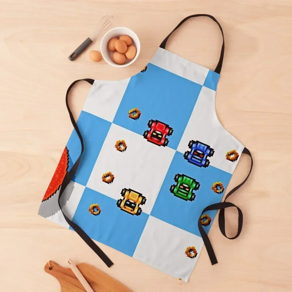 

Micro Made Moving Madness Apron with personal logo for kitchen useful Things For The Home Apron