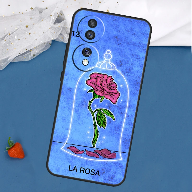 Mexican Bingo Loteria Case For Honor Magic 7 5 6 Lite 8 Pro 200 400 50 70 90 X8c X8b X9a X9b X9c X9d Win RT Cover view 3