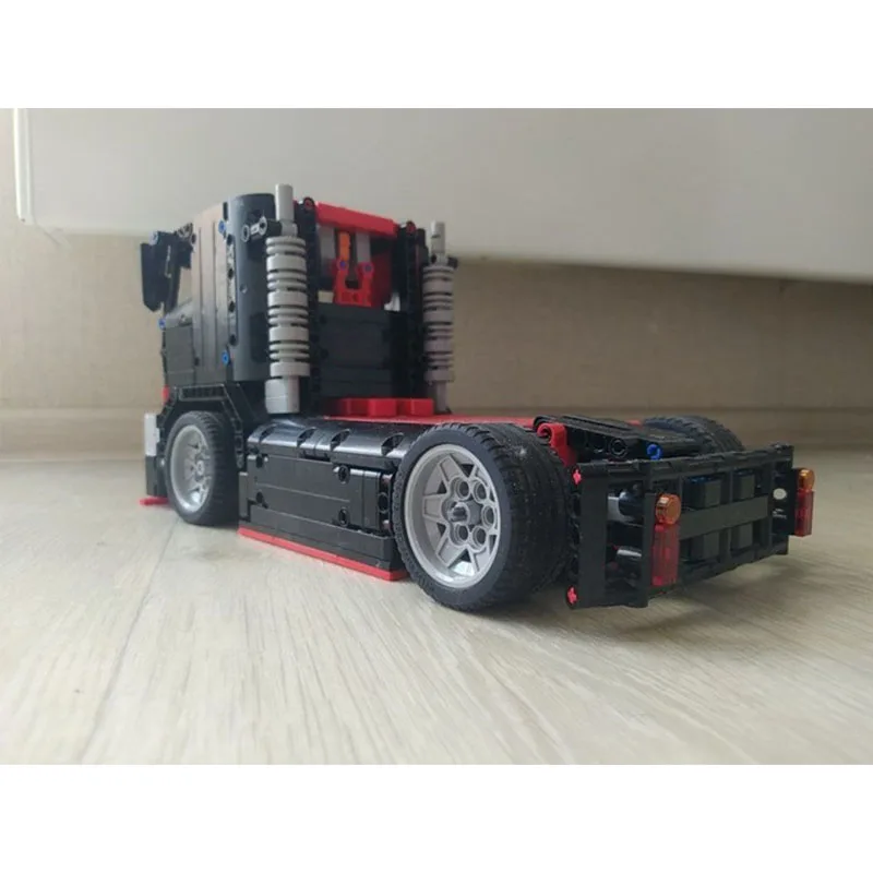 MOC-186523 Classic New Flatbed Truck Building Block Model 912 Parts Boys' and Children's Birthday Building Block Toy Gift