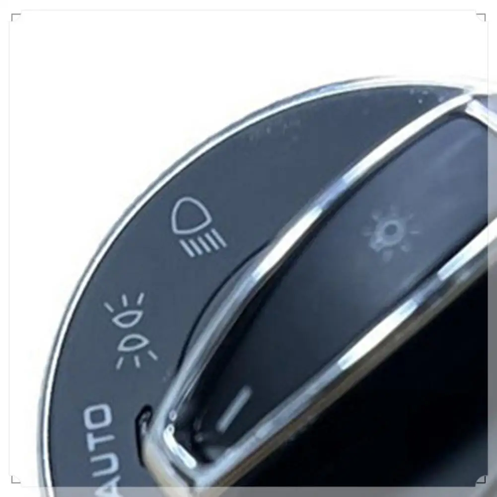 

1 PCS New Headlight Head Light Lamp Switch 97061353309 Black ABS For Boxster 17-20 Cayman 17-20 97061353309DML