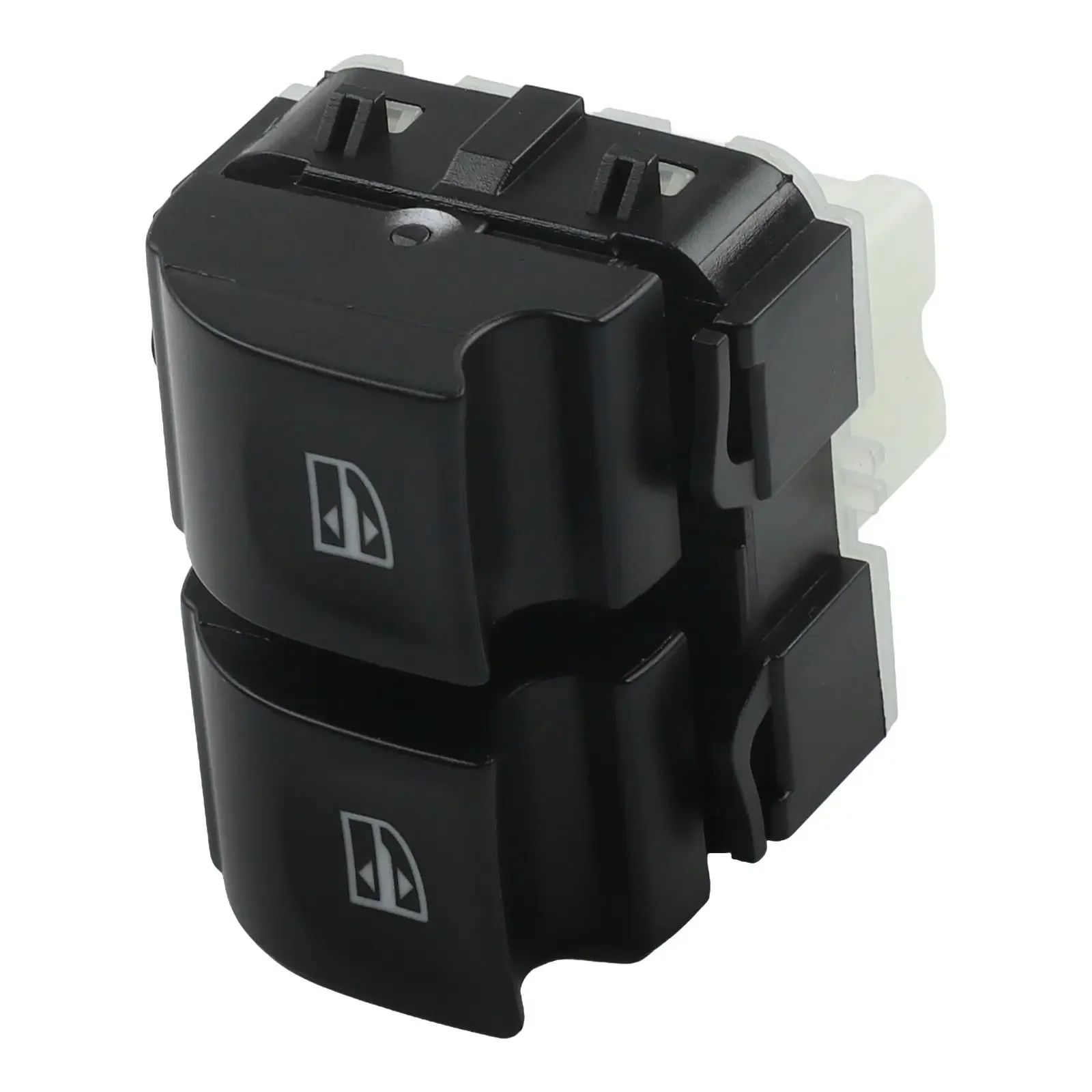 Replacement Switch Black Window Switch ABS Material Black Color Easy Installation OEM 254117873R Wear-resistant Car Repair