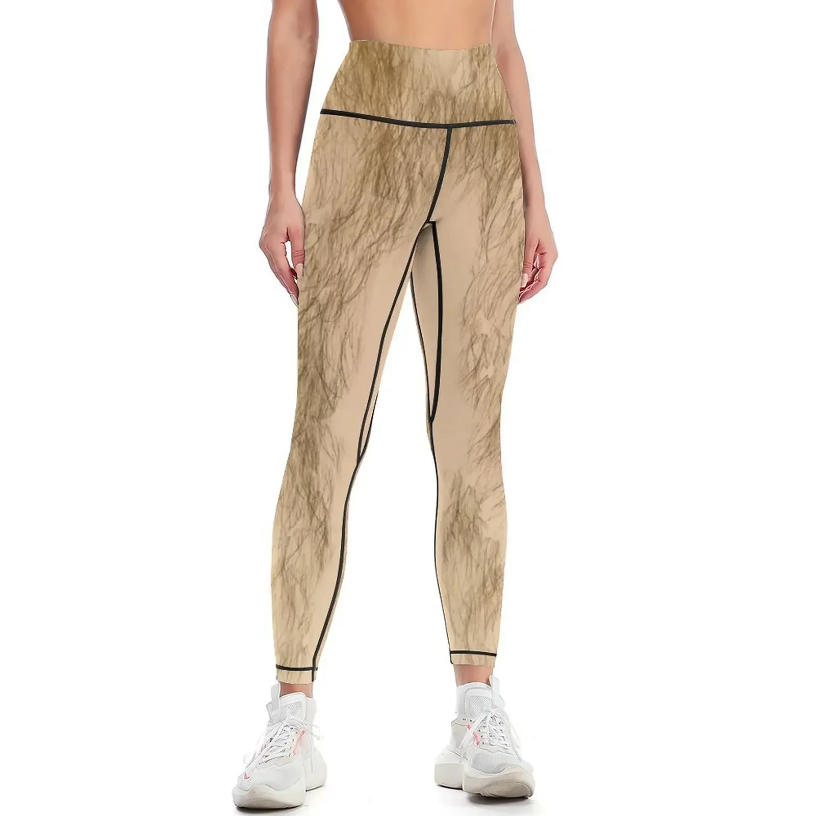 

Hairy Legs! Leggings gym pants push up tights for gym's clothing Fitness woman Womens Leggings