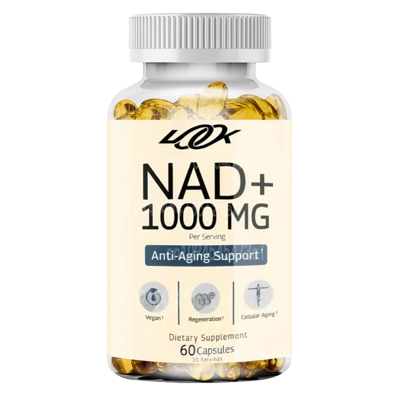 NAD + ريسفيراترول - يدعم صحة الخلايا، وتبييض البشرة، وإدارة عملية التمثيل الغذائي