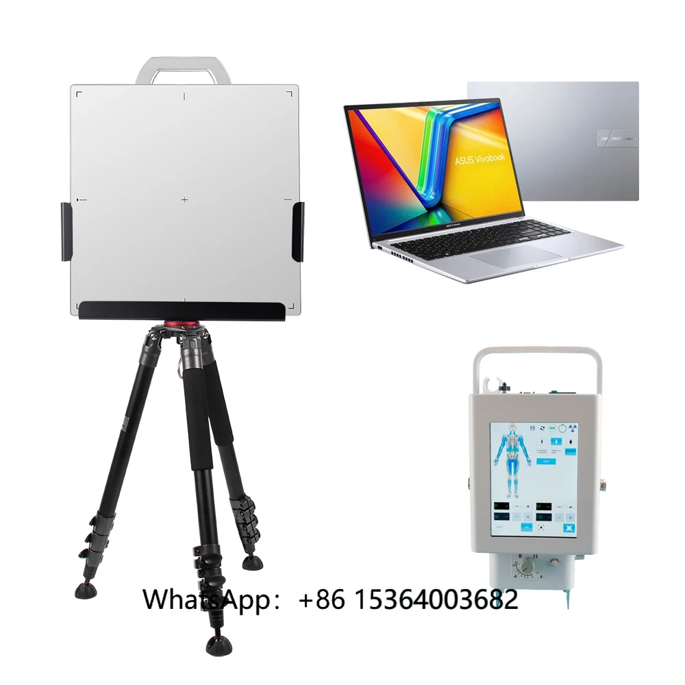 

17*17 Inch Wireless Digital X-ray Flat Panel Detector Inalambrico Veterinary for DR