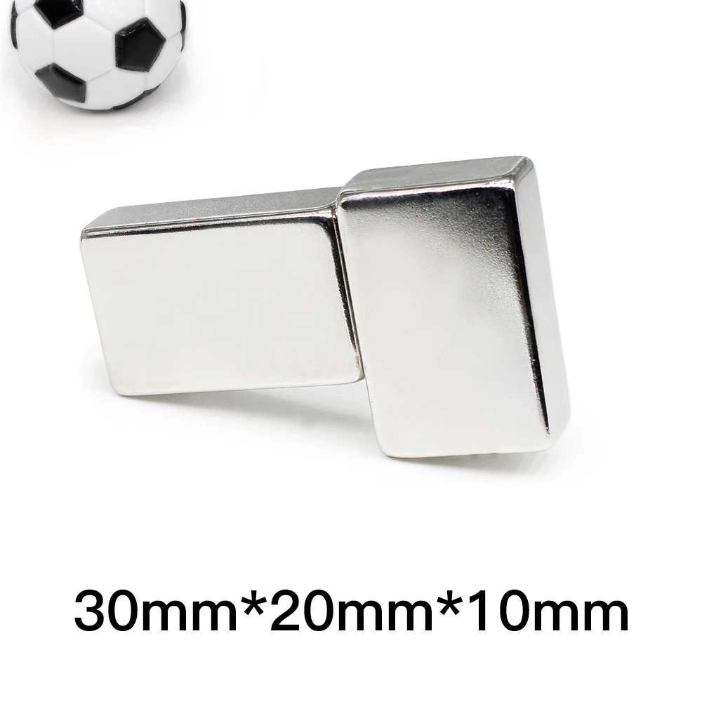 

30x20x10mm Super Strong Square Magnet For Home Refrigerators, Offices DIY 30*20*10