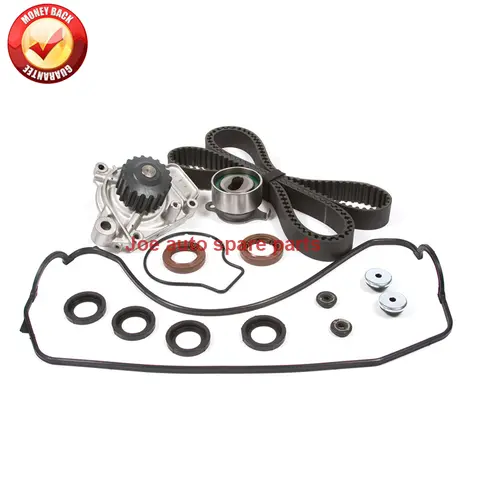 D15B D15B7 D15B1 D15B2 D15B8 D15B6 Engine Timing belt water pump Kit for HONDA CIVIC CRX 1493cc 1.5L 1988-1995 14400-PM3-004 top 10 best sales honda d15b7 - №3