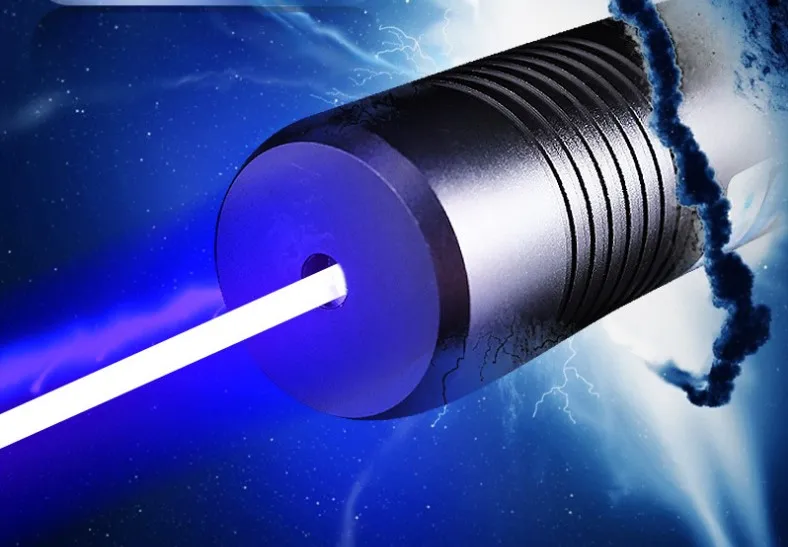 

NEW Laser Light Pointers 450nm blue 445nm 100000m Focusable Burn Match Hunting Accessories Cat Toy Lazer Torch No battery