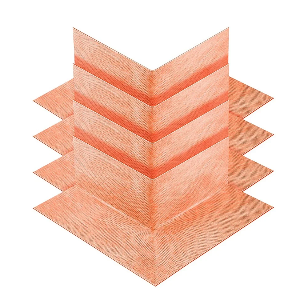 4/10PCS Waterproofing Corner Shower Membrane Bathtub And Steam Room Corner Shower Household Seamless Membrane Tool Parts