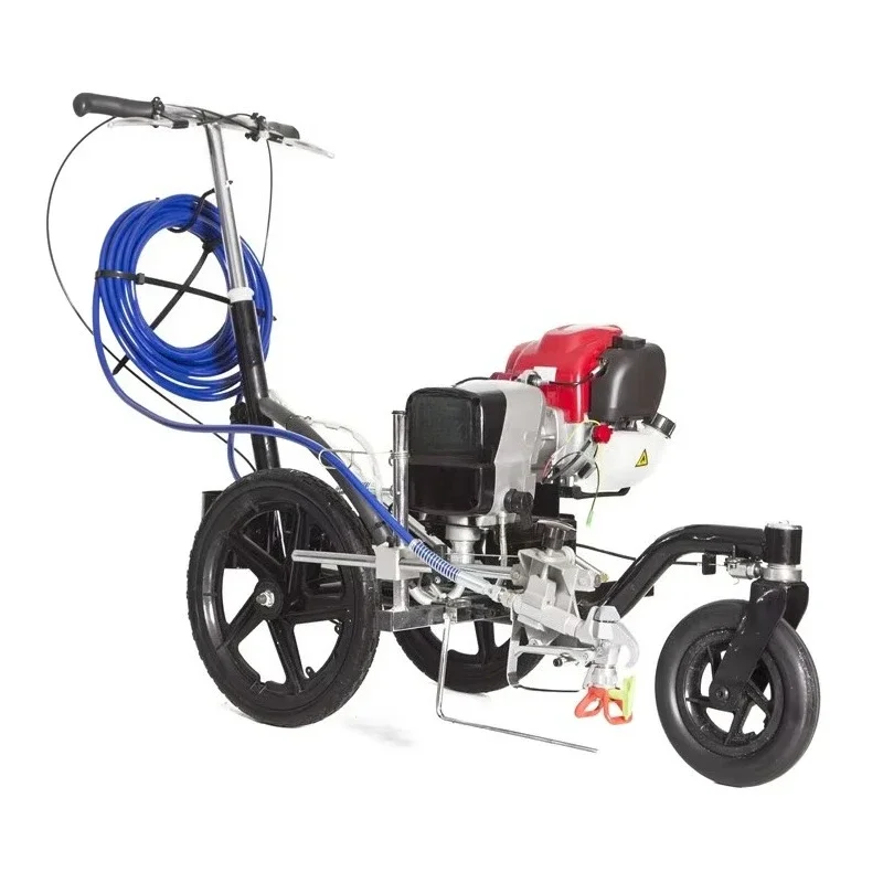 PT-850 professional airless marking for football field road marking machine