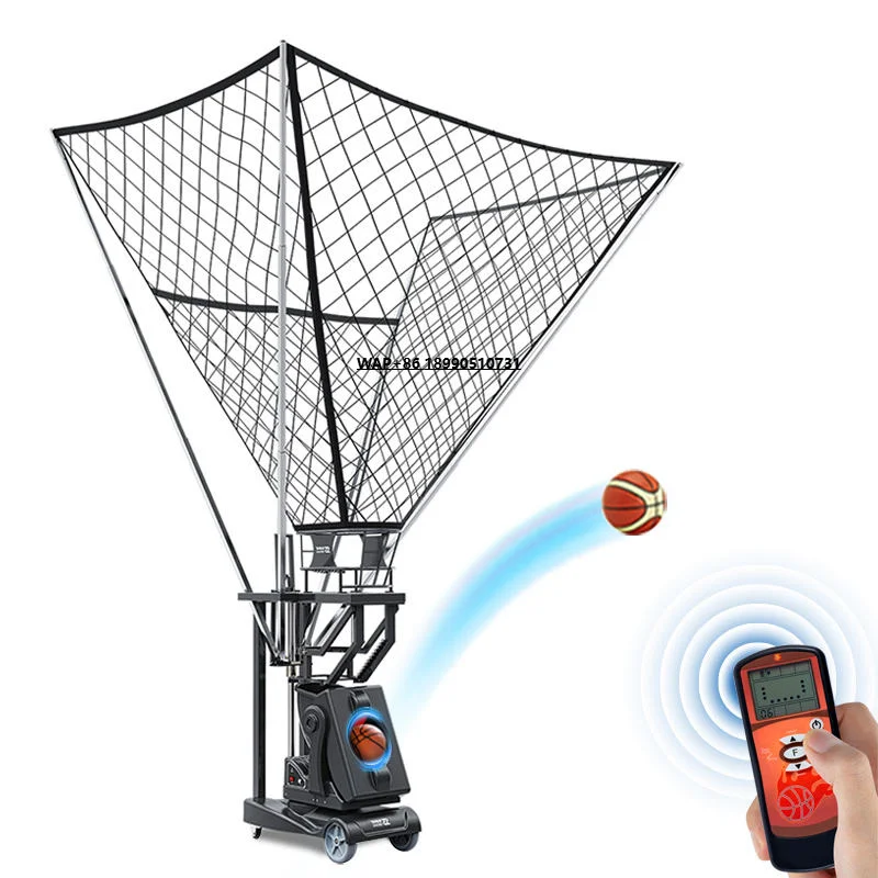 

SIBOASI 2025 Indoor Portable Basketball Shooting Simulator Practice Machine Training Equipment for Athletes