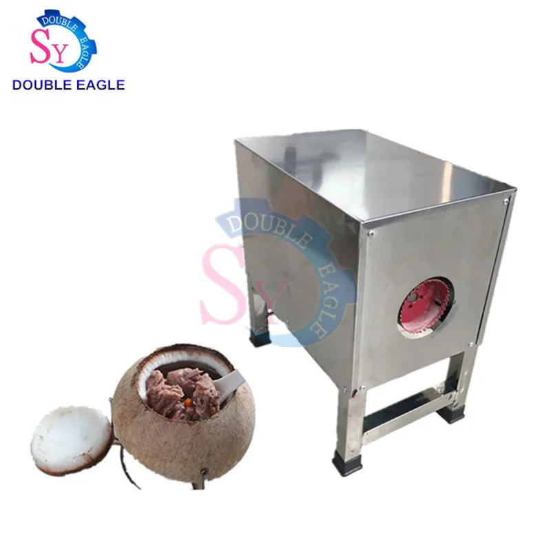 بيع سعر المصنع آلة الغطاء المفتوح بجوز الهند المتوازي التجاري / معدات قشرة قطع الكاكاو