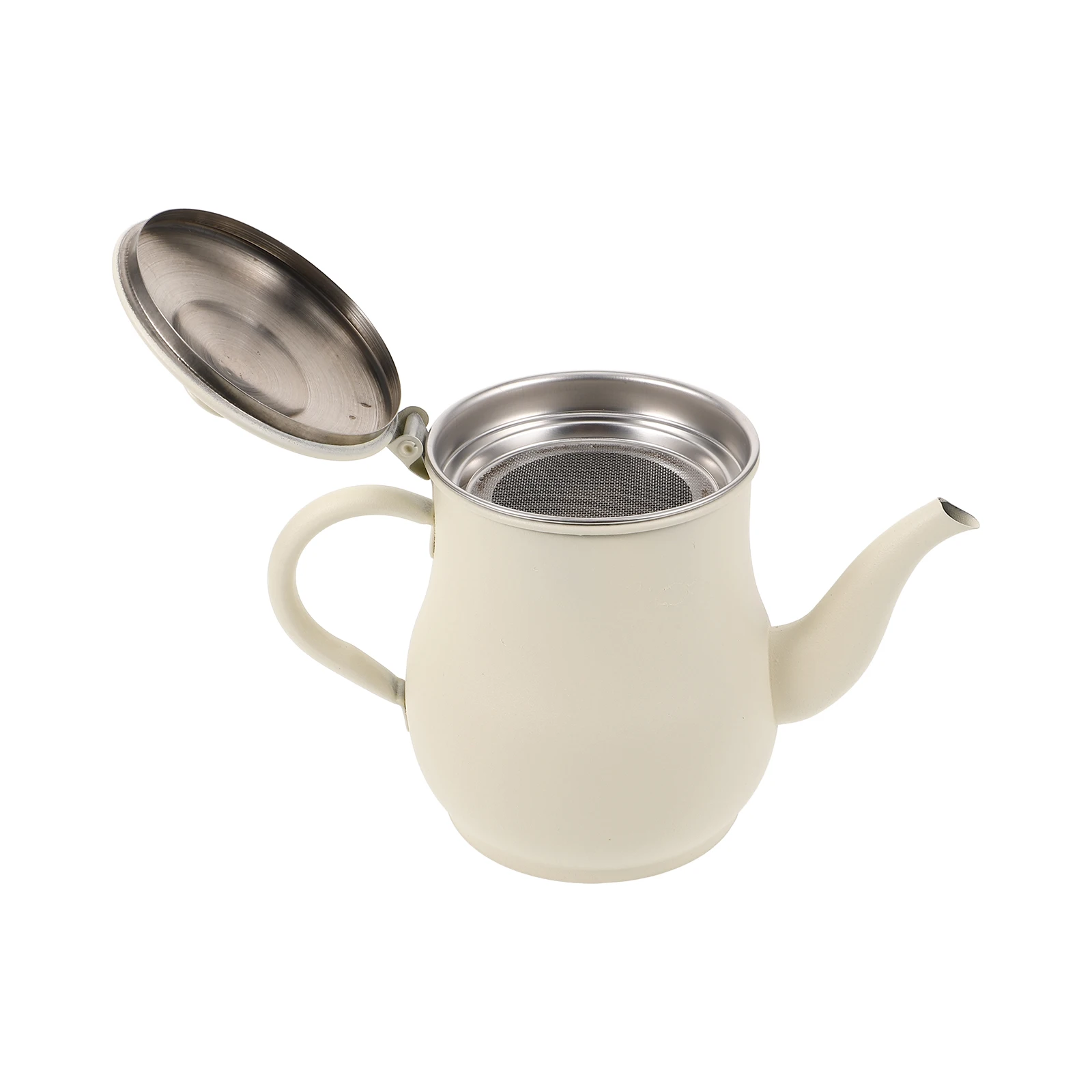 

Stainless Steel Storage Container Strainer Fine Mesh Filtration Pot Cooking Oil Grease Dripping Can Kitchen Tool Anti-Scald