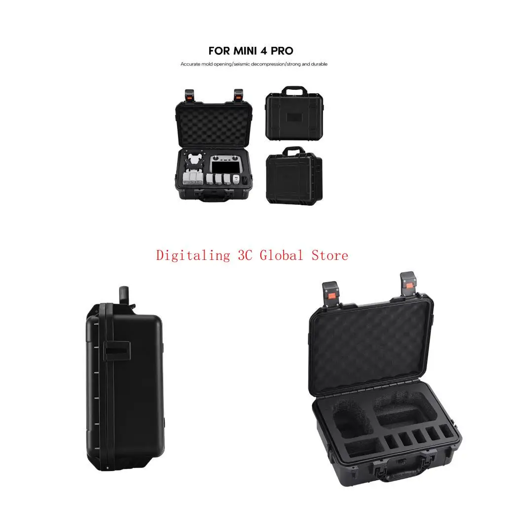 Protetor Case transportar bolsa impermeável capacidade viajar com facilidade e tranquilidade para mini 2