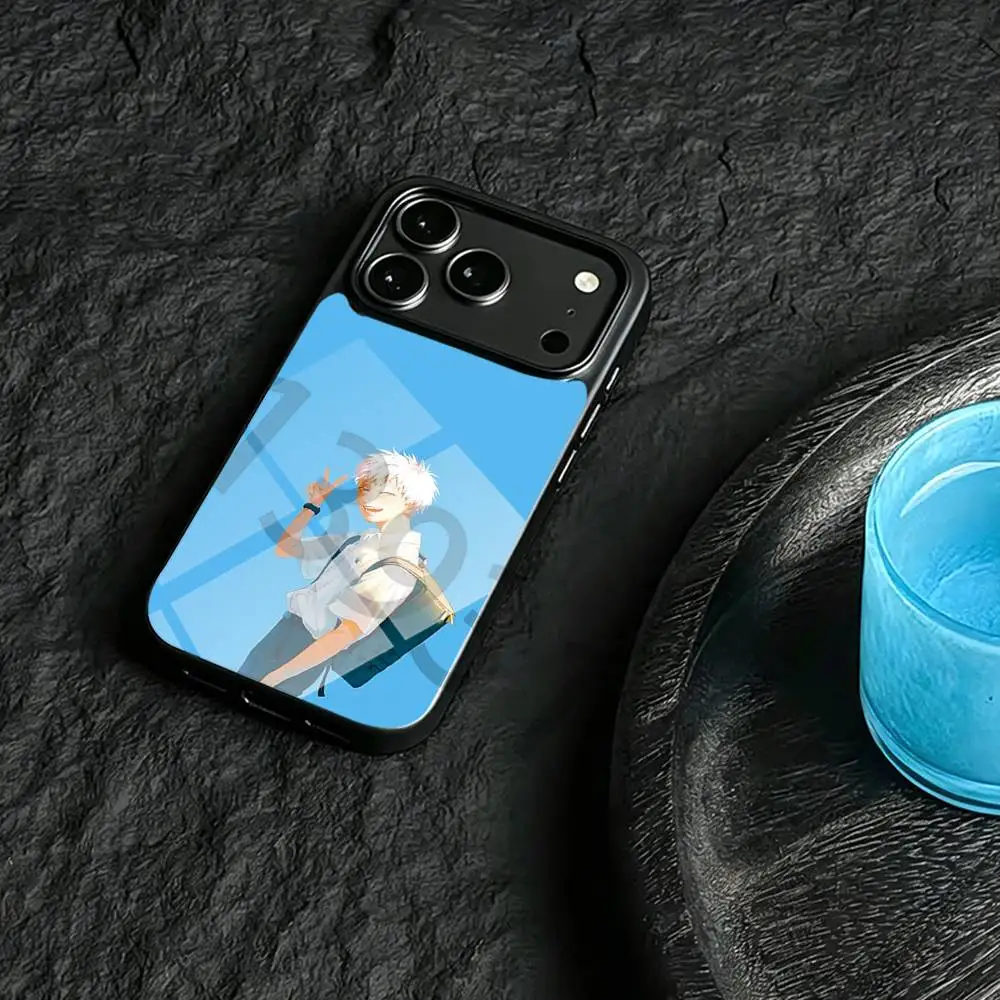 T-The Summer Hikaru Died Phone Case Magesafe Magnetic Wireless Charge For iPhone 17 16 11 12 13 14 15 Pro ProMax Plus Mini